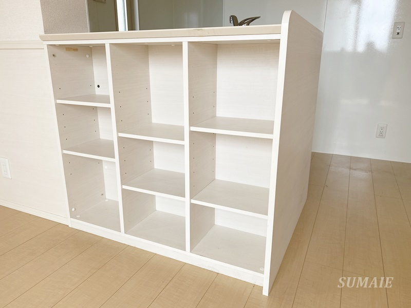 ラウレアの収納|リビング収納☆