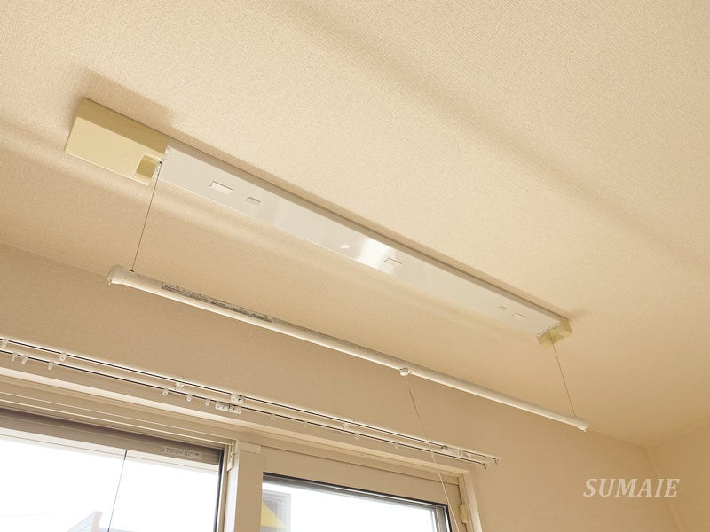 ラウレアの設備|室内物干し☆