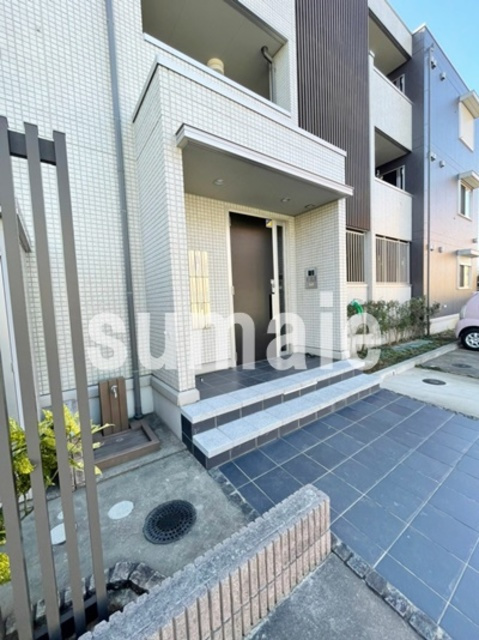 ラウレアのエントランス|エントランスです。