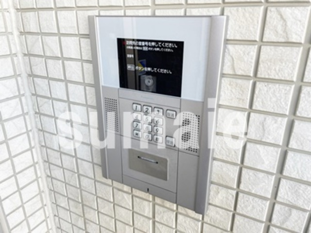 ラウレアのセキュリティ|オートロックです。