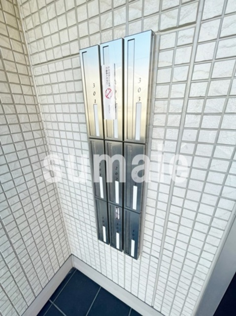 ラウレアのその他共用部分|集合ポストです。