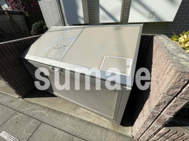 ラウレアのその他共用部分|ゴミ置き場です。