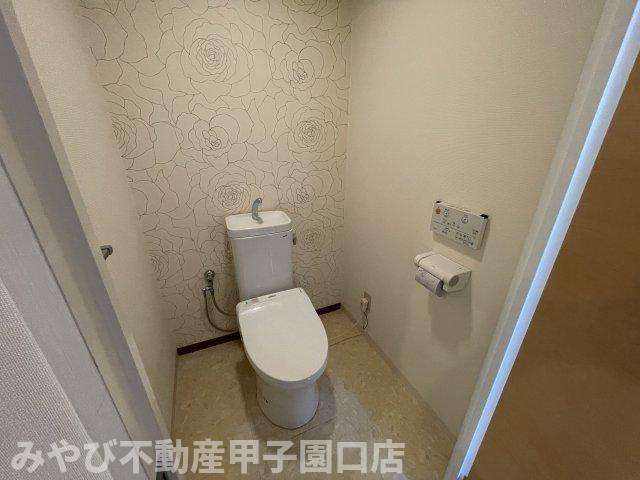 モナーク甲子園のトイレ