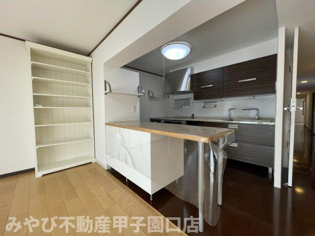 モナーク甲子園のキッチン