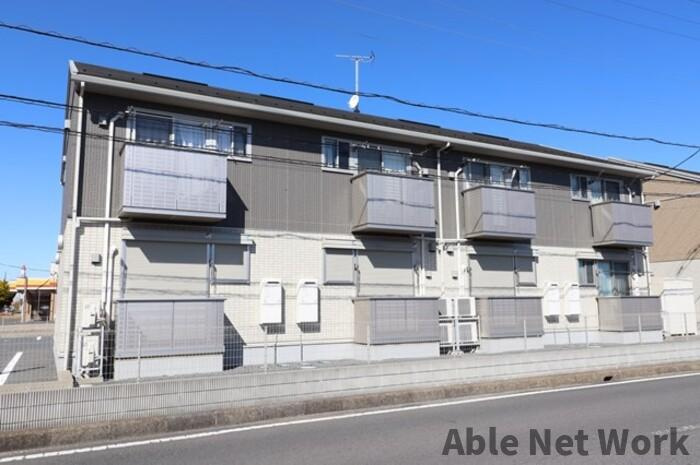 ミリオンリーフ　Aの外観