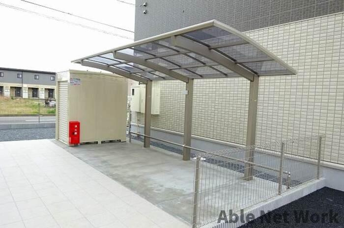 ミリオンリーフ　Aのその他共用部分|駐輪場