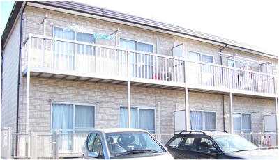 【外観】 | コーポNRT