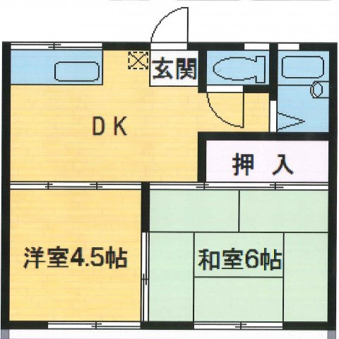【間取り】 | コーポNRT★来店予約制★