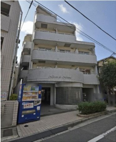 メゾン・ド・マドーヌの外観