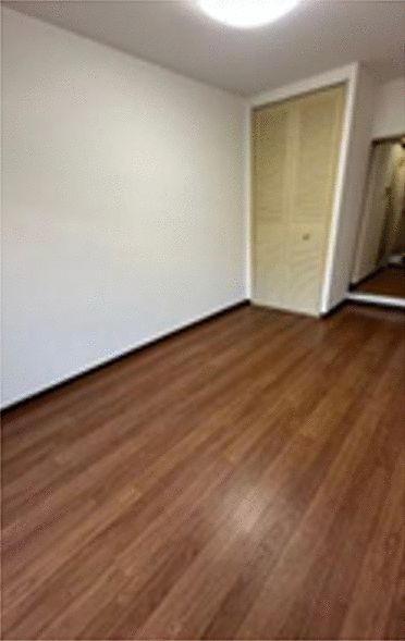 メゾン・ド・マドーヌの寝室