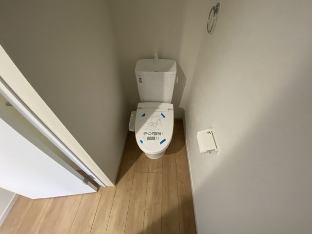 所沢市上安松9期のトイレ