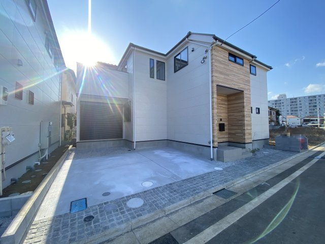 所沢市上安松9期の外観