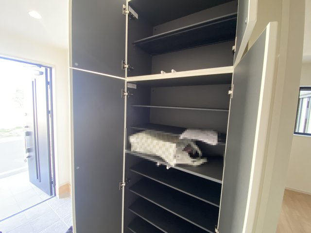 所沢市上安松9期の収納