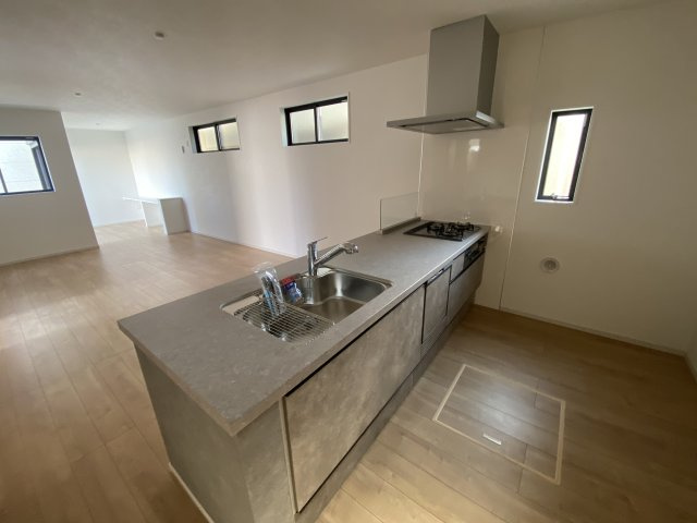 所沢市上安松9期のキッチン