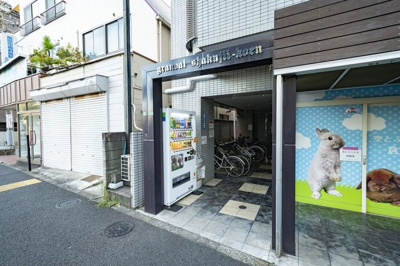 【エントランス】 | グランヴェル石神井公園