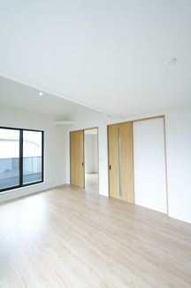 【洋室】 | 福生市武蔵野台二丁目新築戸建