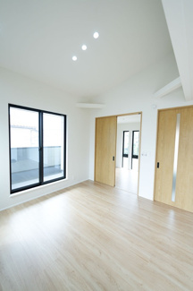 【洋室】 | 福生市武蔵野台二丁目新築戸建