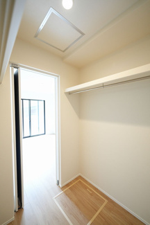 【収納】 | 福生市武蔵野台二丁目新築戸建