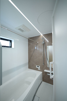 【浴室】 | 福生市武蔵野台二丁目新築戸建