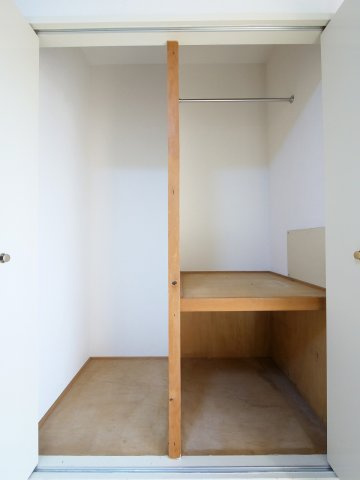ル・クール瀬戸Ⅱ棟の収納|※写真は別の部屋のものです。