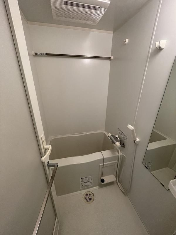 エクアス両国の浴室