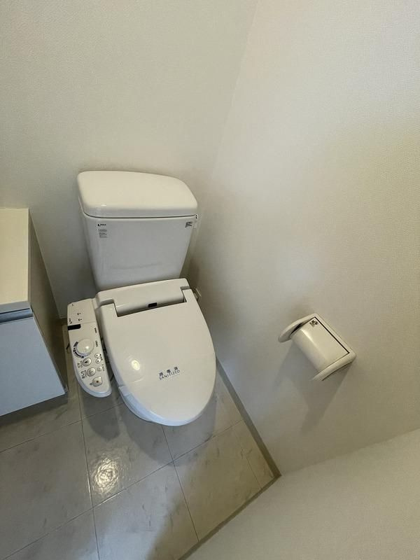 エクアス両国のトイレ