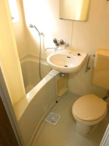 アートハイツⅠのトイレ