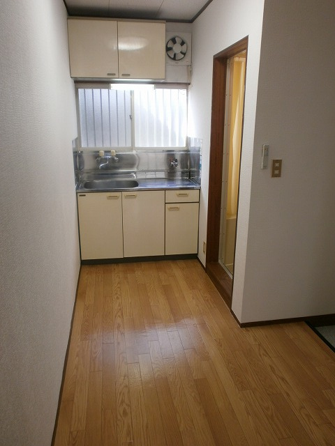 アートハイツⅠのキッチン