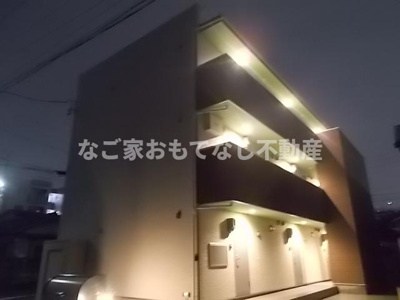 【外観】 | ルミエール新堀町
