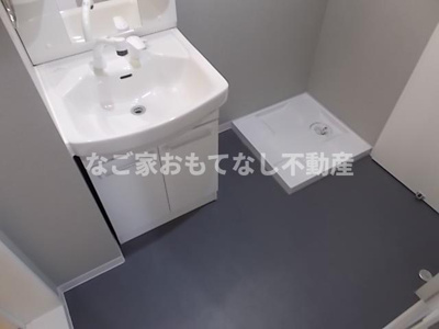 【洗面所】 | ルミエール新堀町