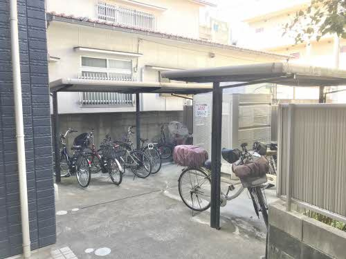 広島市南区宇品神田３丁目のアパートのその他共用部分