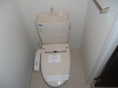 広島市南区宇品神田３丁目のアパートのトイレ|トイレもきれいです