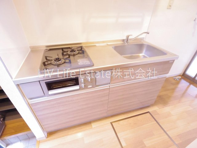 グランシード・Ｓ(グランシードエス)のキッチン