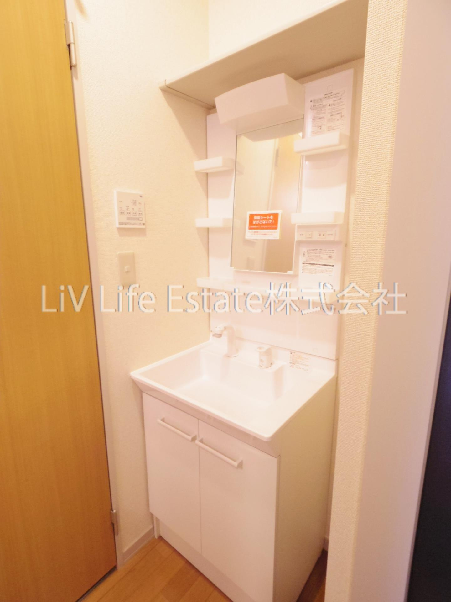 グランシード・Ｓ(グランシードエス)の洗面所