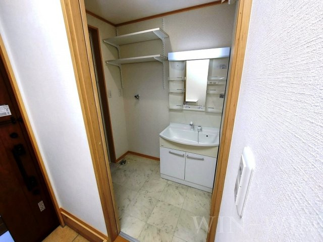 クレシタ神ノ輪の洗面所