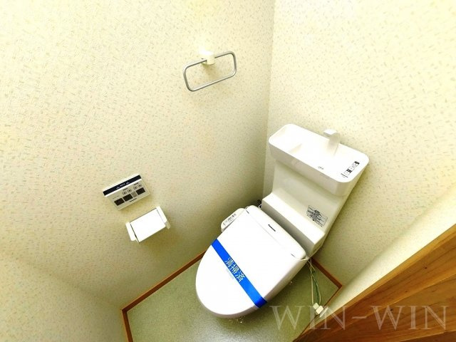 クレシタ神ノ輪のトイレ