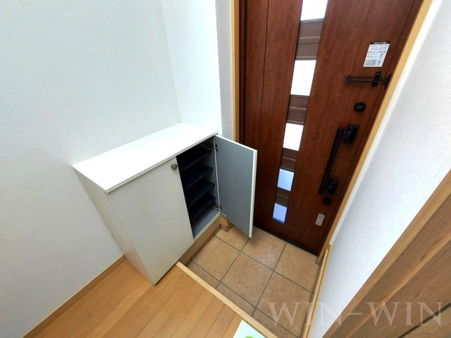 クレシタ神ノ輪の玄関