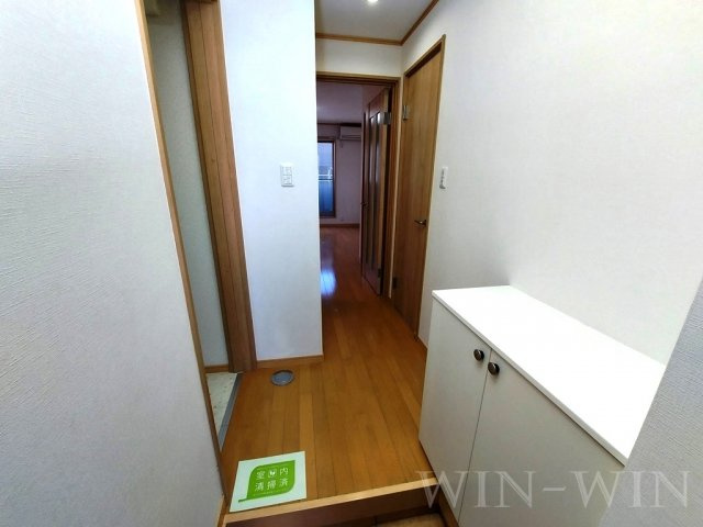 クレシタ神ノ輪の玄関