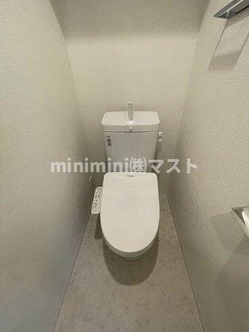 スプランディッド上本町WESTⅡのトイレ|カラーバリエーション有