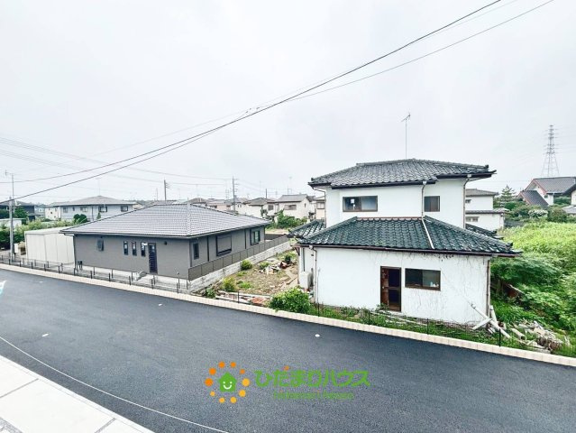 第2古河諸川　新築一戸建て　02　リーブルガーデンの展望