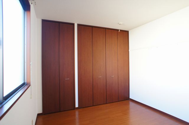 メープルヒルズAの収納|※写真は別部屋です。