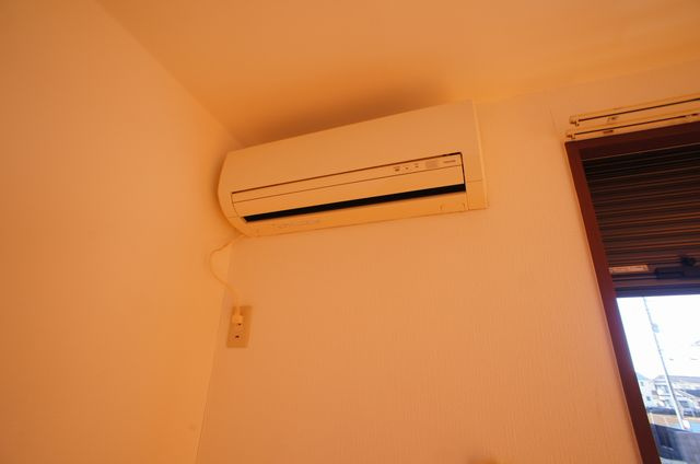 メープルヒルズAの設備|※写真は別部屋です。