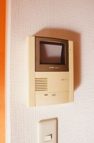 メープルヒルズAのセキュリティ|※写真は別部屋です。