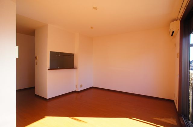 メープルヒルズAの居間・リビング|※写真は別部屋です。