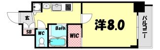 【間取り】 | CittaVista神戸下山手通