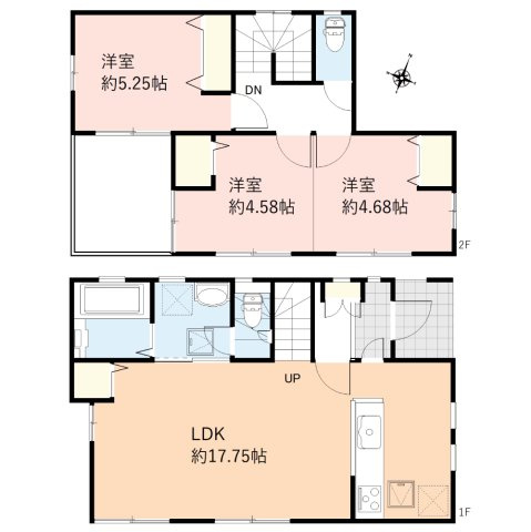 入間郡三芳町大字北永井の中古一戸建