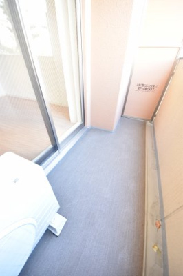 【バルコニー】 | CittaVista神戸下山手通