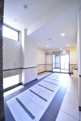 【ロビー】 | CittaVista神戸下山手通