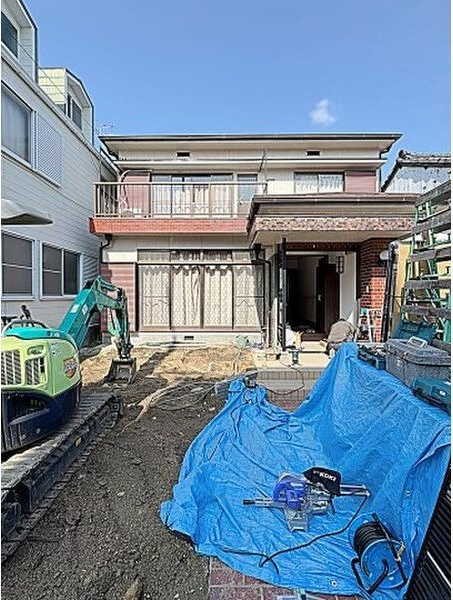 はなの芽貸家の外観