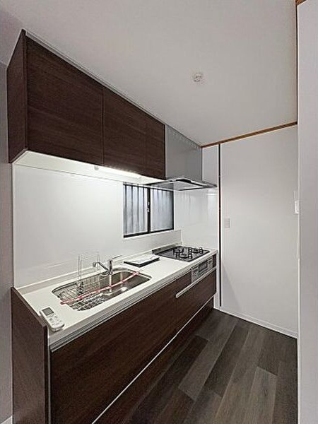 はなの芽貸家のキッチン